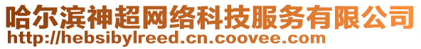 哈爾濱神超網(wǎng)絡(luò)科技服務(wù)有限公司