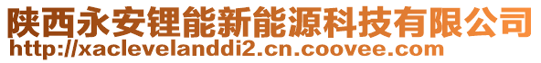 陜西永安鋰能新能源科技有限公司