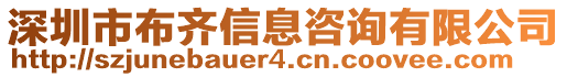 深圳市布齊信息咨詢有限公司