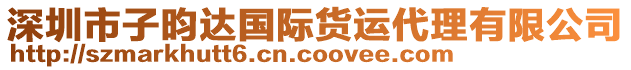 深圳市子昀達(dá)國(guó)際貨運(yùn)代理有限公司