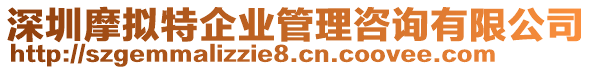 深圳摩擬特企業(yè)管理咨詢有限公司