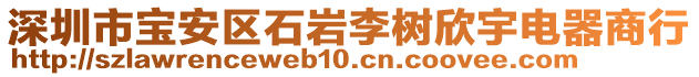 深圳市寶安區(qū)石巖李樹欣宇電器商行