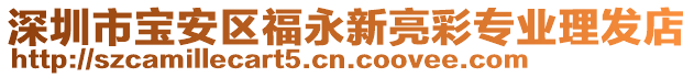 深圳市寶安區(qū)福永新亮彩專業(yè)理發(fā)店