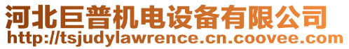 河北巨普機電設(shè)備有限公司