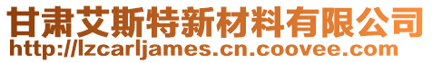 甘肃艾斯特新材料有限公司