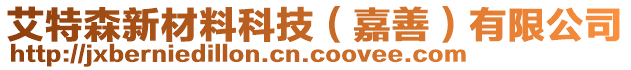 艾特森新材料科技（嘉善）有限公司