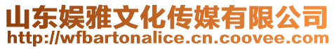 山東娛雅文化傳媒有限公司