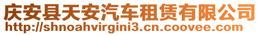 慶安縣天安汽車租賃有限公司