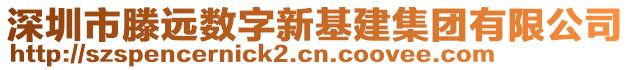 深圳市滕遠(yuǎn)數(shù)字新基建集團(tuán)有限公司