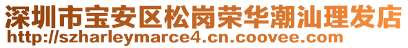 深圳市寶安區(qū)松崗榮華潮汕理發(fā)店