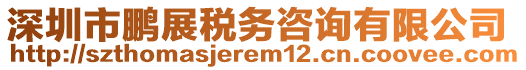 深圳市鵬展稅務(wù)咨詢有限公司