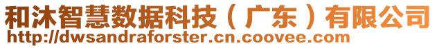 和沐智慧數(shù)據(jù)科技（廣東）有限公司