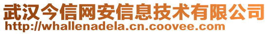 武漢今信網(wǎng)安信息技術(shù)有限公司