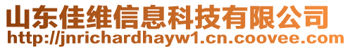 山東佳維信息科技有限公司