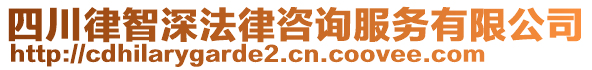 四川律智深法律咨詢服務(wù)有限公司