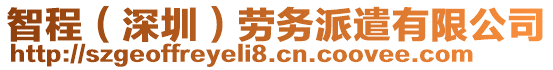 智程（深圳）勞務(wù)派遣有限公司