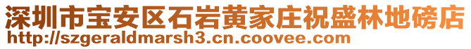 深圳市寶安區(qū)石巖黃家莊祝盛林地磅店