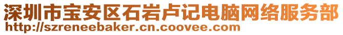 深圳市寶安區(qū)石巖盧記電腦網(wǎng)絡(luò)服務(wù)部