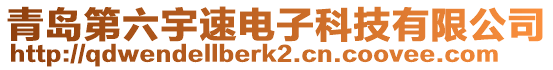 青島第六宇速電子科技有限公司