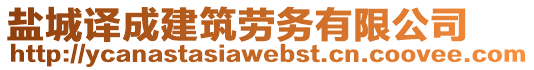 盐城译成建筑劳务有限公司