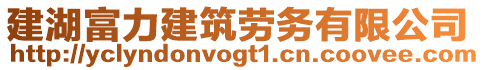 建湖富力建筑勞務有限公司