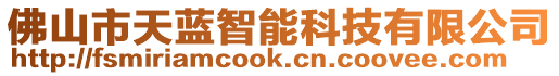 佛山市天藍智能科技有限公司