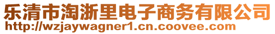 樂清市淘浙里電子商務(wù)有限公司