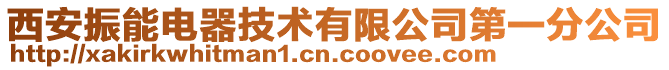 西安振能电器技术有限公司第一分公司