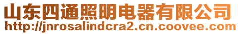 山東四通照明電器有限公司