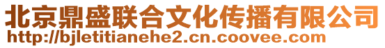 北京鼎盛聯(lián)合文化傳播有限公司