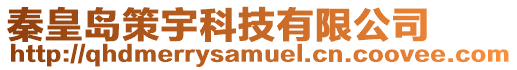 秦皇島策宇科技有限公司