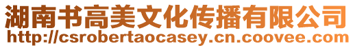 湖南書高美文化傳播有限公司