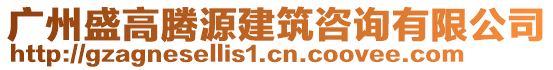 廣州盛高騰源建筑咨詢有限公司