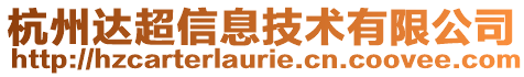 杭州达超信息技术有限公司