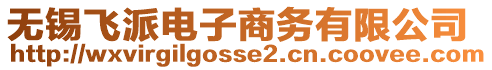 無(wú)錫飛派電子商務(wù)有限公司