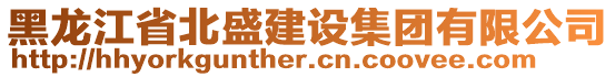 黑龙江省北盛建设集团有限公司