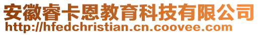 安徽睿卡恩教育科技有限公司