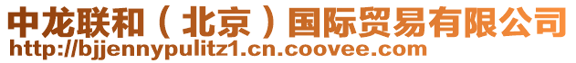 中龍聯(lián)和（北京）國際貿(mào)易有限公司