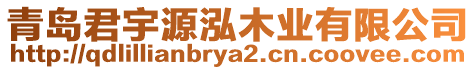 青島君宇源泓木業(yè)有限公司