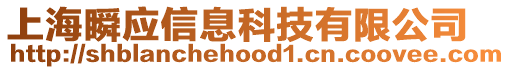 上海瞬应信息科技有限公司