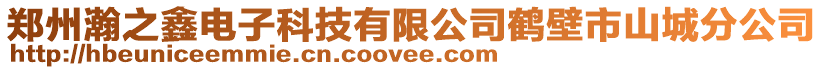 郑州瀚之鑫电子科技有限公司鹤壁市山城分公司