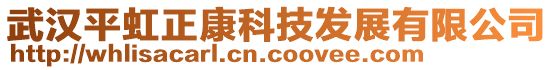 武漢平虹正康科技發(fā)展有限公司