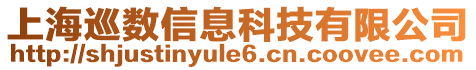 上海巡数信息科技有限公司