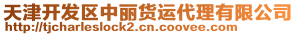 天津开发区中丽货运代理有限公司