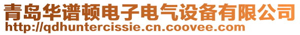 青岛华谱顿电子电气设备有限公司