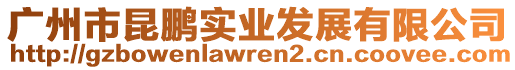 廣州市昆鵬實(shí)業(yè)發(fā)展有限公司