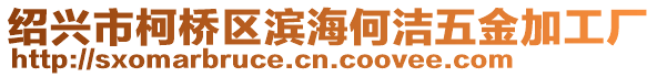 紹興市柯橋區(qū)濱海何潔五金加工廠