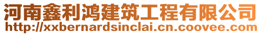 河南鑫利鸿建筑工程有限公司