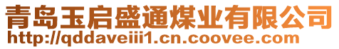 青島玉啟盛通煤業(yè)有限公司