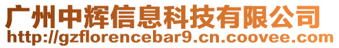 廣州中輝信息科技有限公司